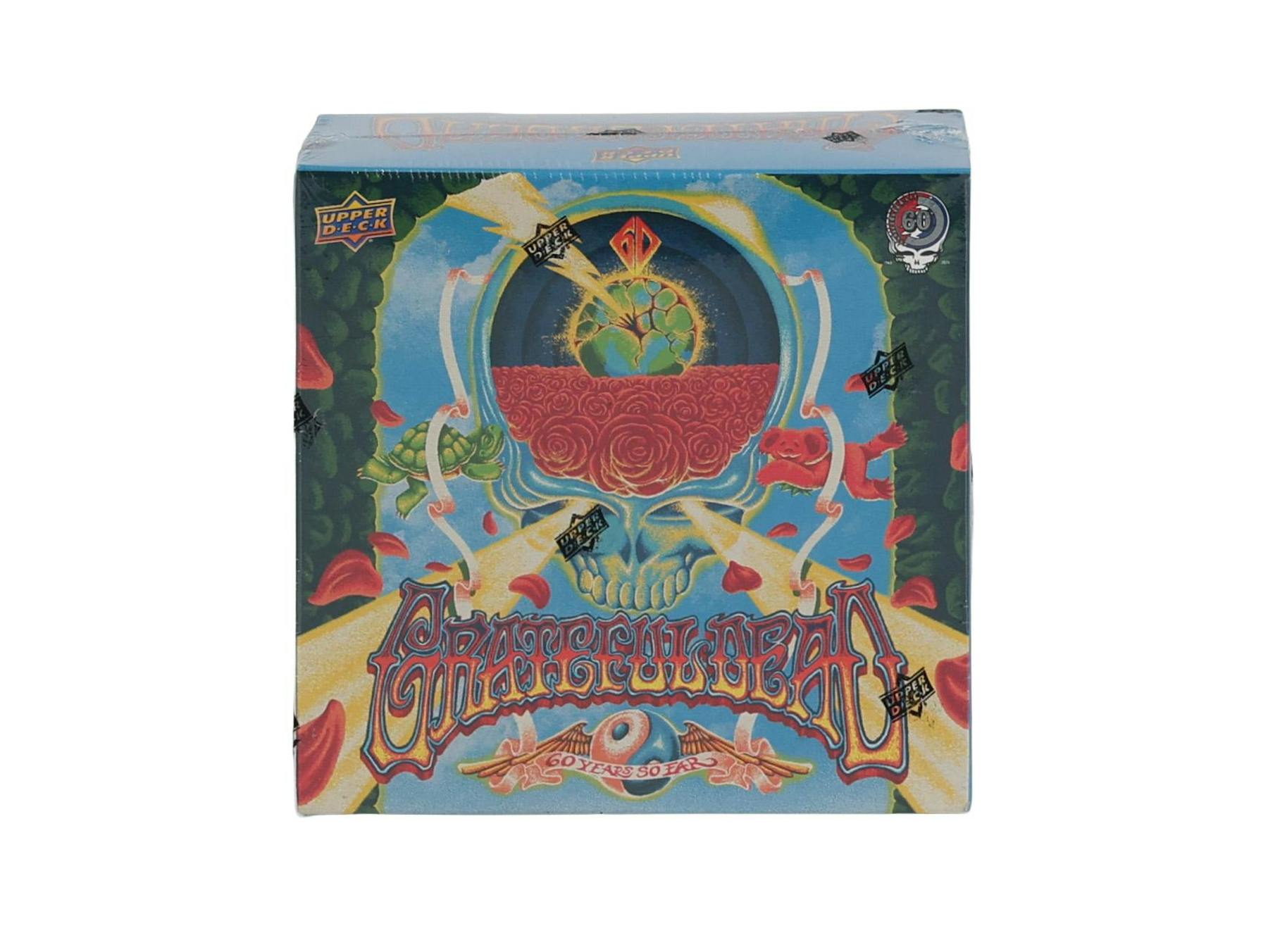 2025 Upper Deck Grateful Dead 60 Years So Far Retail Box - Columbia Hobby - Sports Card Boxes - Toploaders - Card Savers