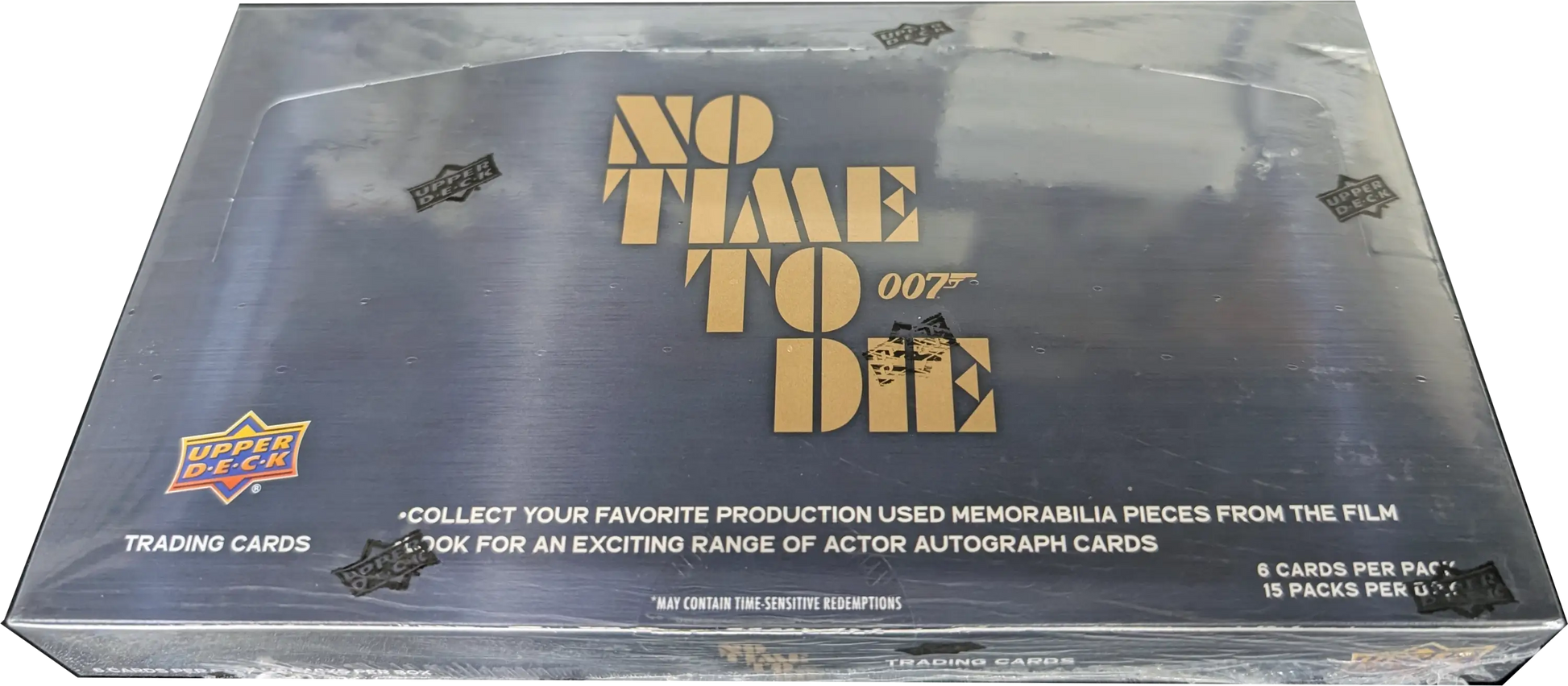 2025 Upper Deck James Bond No Time To Die Hobby Box - Non-Sports Card Box