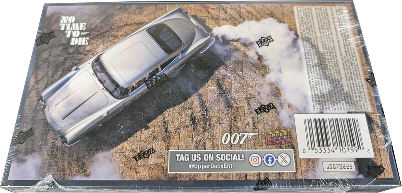2025 Upper Deck James Bond No Time To Die Hobby Box - Non-Sports Card Box