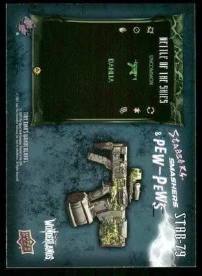 2025 Upper Deck Marvel Battleworld Dahlia #STAB-79 - Marvel Card Single