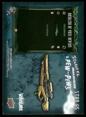 2025 Upper Deck Marvel Warhammer 40,000 Hyperius #STBB-65 - Marvel Card Single