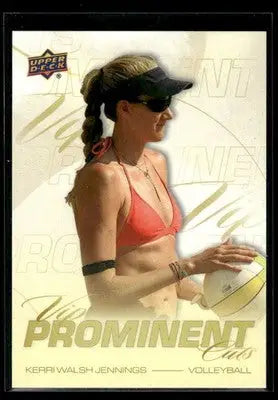 2025 Upper Deck NSCC VIP Kerri Walsh Jennings #PC-5 Beach Volleyball - Other
