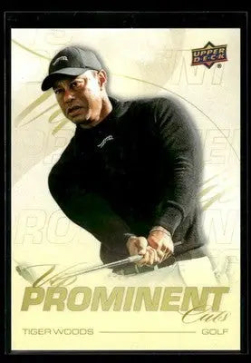 2025 Upper Deck NSCC VIP Tiger Woods #PC-4 Golf