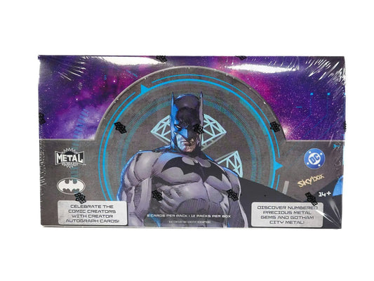 2025 Upper Deck Skybox Metal Universe Batman Hobby Box | Columbia Sports Cards - Sports Card Hobby Boxes