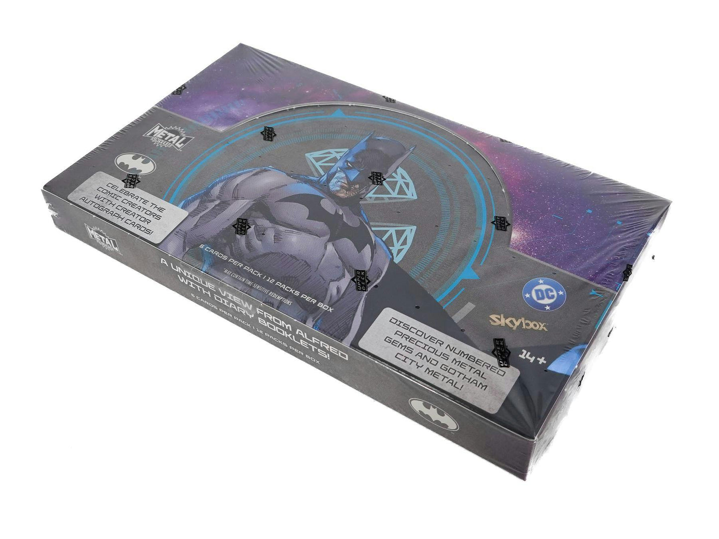 2025 Upper Deck Skybox Metal Universe Batman Hobby Box | Columbia Sports Cards