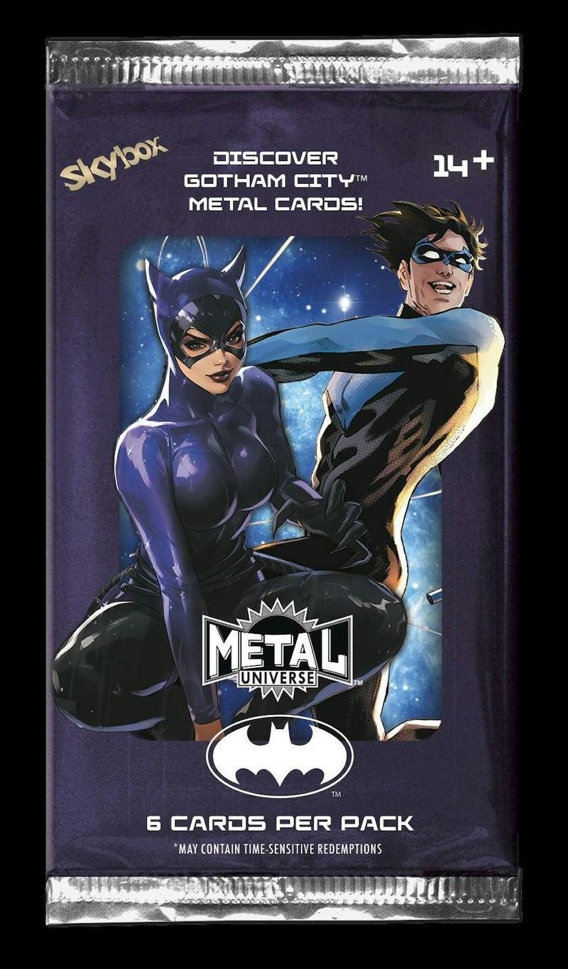 2025 Upper Deck Skybox Metal Universe Batman Hobby Box | Columbia Sports Cards