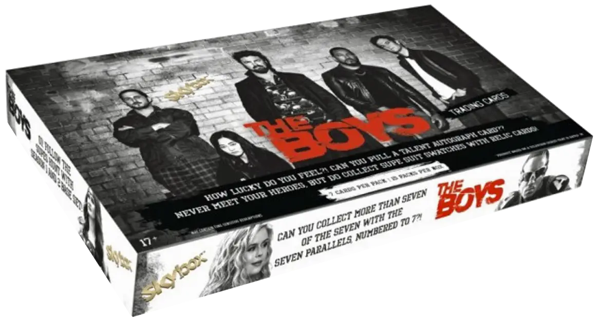 2025 Upper Deck Skybox The Boys Hobby Box - Entertainment Card Box