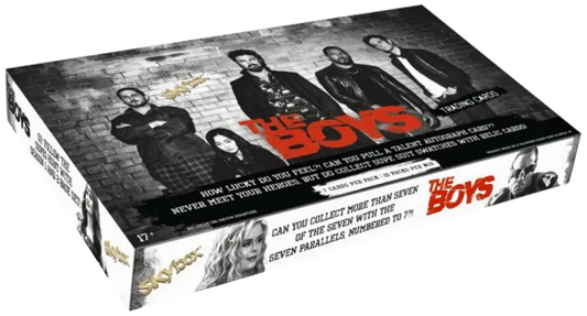 2025 Upper Deck Skybox The Boys Hobby Box - Entertainment Card Box