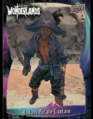 2025 Upper Deck Tiny Tina’s Wonderlands Badass Pirate Captain #54 - Other