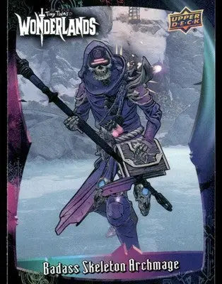 2025 Upper Deck Tiny Tina’s Wonderlands Badass Skeleton Archmage #22 - Other