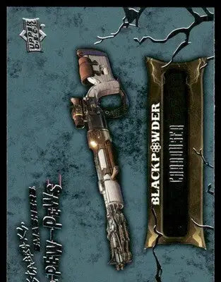 2025 Upper Deck Tiny Tina’s Wonderlands Blackpowder #STB-74 - Other