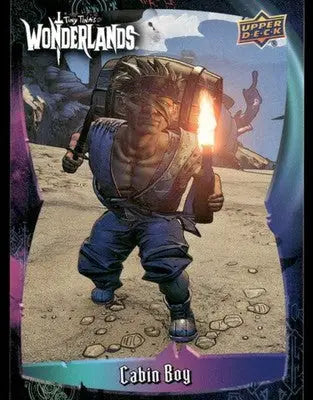 2025 Upper Deck Tiny Tina’s Wonderlands Cabin Boy #53 - Other
