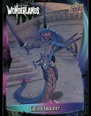 2025 Upper Deck Tiny Tina’s Wonderlands Coiled Impaler #69 - Other