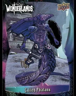 2025 Upper Deck Tiny Tina’s Wonderlands Coiled Phalanx #68