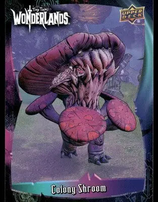 2025 Upper Deck Tiny Tina’s Wonderlands Colony Shroom #35 - Other