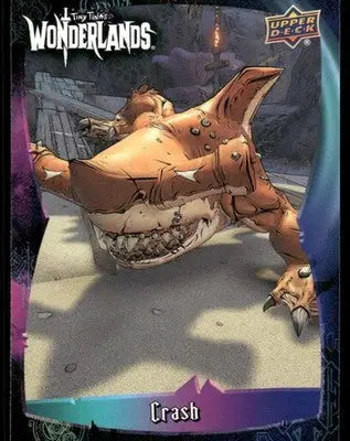 2025 Upper Deck Tiny Tina’s Wonderlands Crash #58 - Non-Sports Card Single
