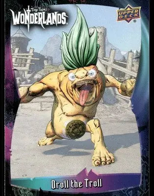 2025 Upper Deck Tiny Tina’s Wonderlands Droll the Troll #45 - Other