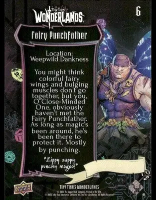 2025 Upper Deck Tiny Tina’s Wonderlands Fairy Punchfather #6 - Other