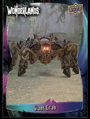 2025 Upper Deck Tiny Tina’s Wonderlands Giant Crab #46 - Other