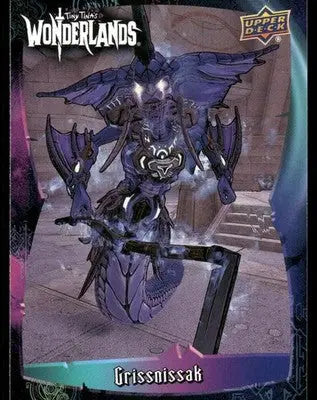 2025 Upper Deck Tiny Tina’s Wonderlands Grissnissak #70 - Other