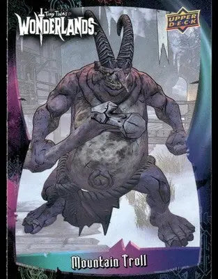 2025 Upper Deck Tiny Tina’s Wonderlands Mountain Troll #43 - Other