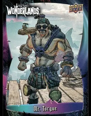 2025 Upper Deck Tiny Tina’s Wonderlands Mr. Torgue #5 - Other