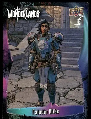 2025 Upper Deck Tiny Tina’s Wonderlands Paladin Mike #4 - Other