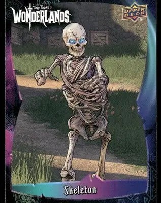 2025 Upper Deck Tiny Tina’s Wonderlands Skeleton #21 - Other