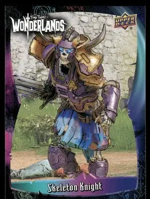 2025 Upper Deck Tiny Tina’s Wonderlands Skeleton Knight #20 - Other
