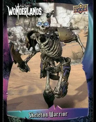 2025 Upper Deck Tiny Tina’s Wonderlands Skeleton Warrior #19 - Other