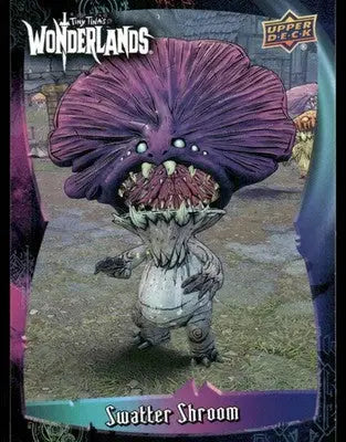 2025 Upper Deck Tiny Tina’s Wonderlands Swatter Shroom #34