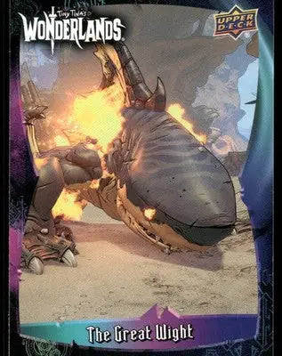 2025 Upper Deck Tiny Tina’s Wonderlands The Great Wight #57 - Other