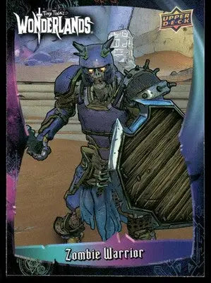 2025 Upper Deck Tiny Tina’s Wonderlands Zombie Warrior #18 - Other