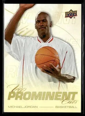 2025 Upper Deck VIP National #PC-2 Michael Jordan VIP Prominent Cuts Bulls - Basketball Card Single