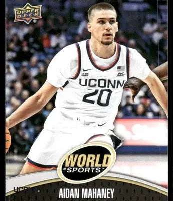 2025 Upper Deck World Sports Aidan Mahaney #62 / Basketball - Basketball Card Single