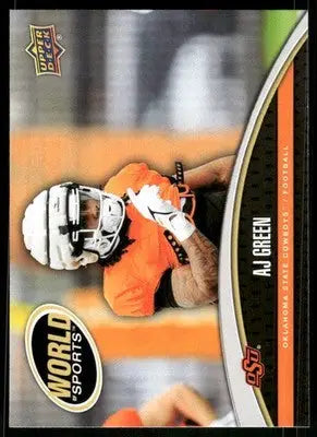 2025 Upper Deck World Sports AJ Green #168 Football - Football Card Single