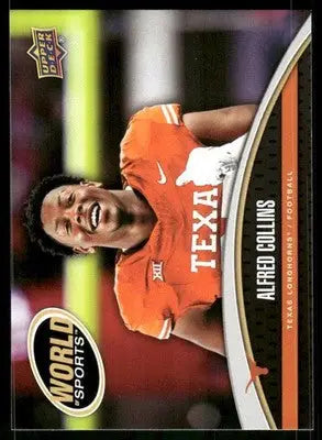 2025 Upper Deck World Sports Alfred Collins #208 Football - Football Card Single