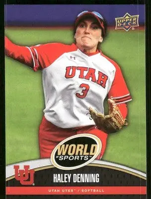 2025 Upper Deck World Sports Haley Denning #250 / Softball - Other