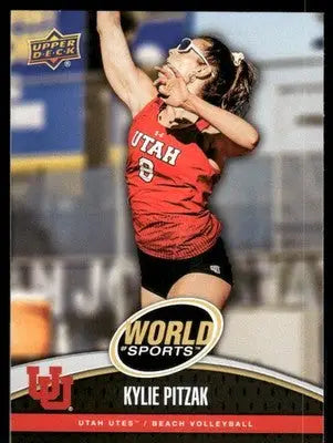 2025 Upper Deck World Sports Kylie Pitzak #247 Beach Volleyball - Other