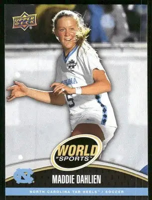 2025 Upper Deck World Sports Maddie Dahlien #169 Soccer - Soccer Card Single