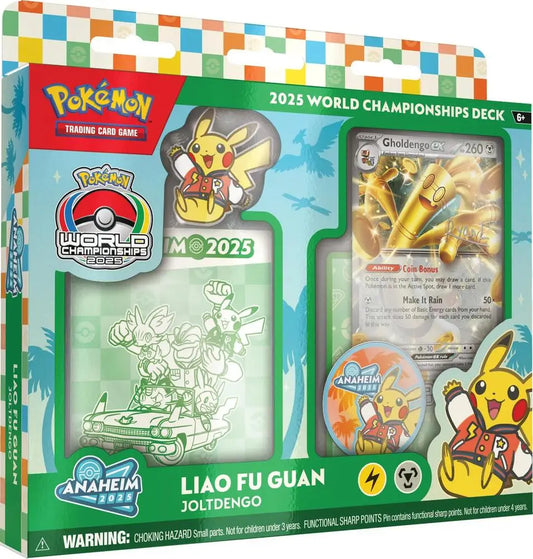 2025 World Championship Deck (Liao Fu Guan - Joltdengo) - Pokémon Card Single