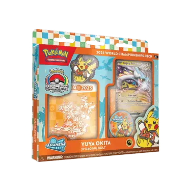 2025 World Championship Deck (Yuya Okita - JP Raging Bolt) - Pokémon Card Single