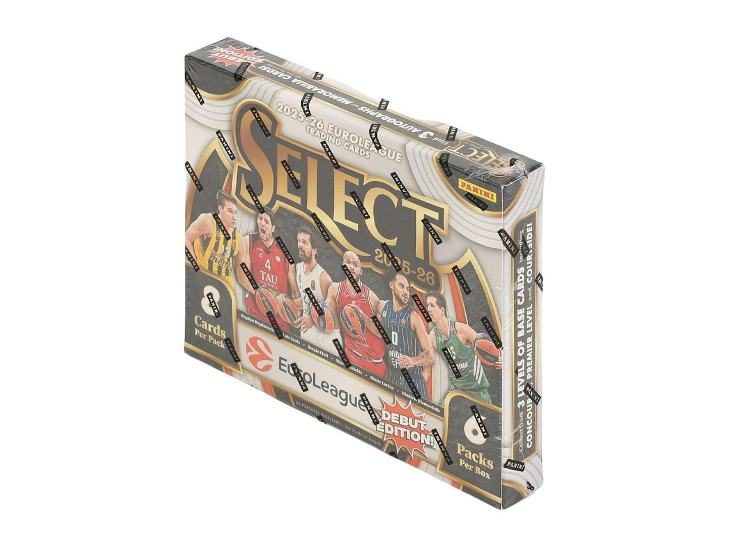 2025/26 Panini Select EuroLeague Basketball Hobby Box | Columbia Sports Cards | Columbia Hobby - Sports Card Boxes - Toploaders - Card Savers.