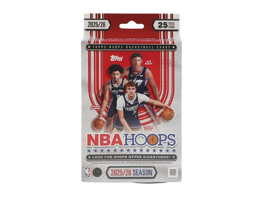 2025/26 Topps Hoops Basketball Hanger Box
Topps Hoops Boom Shaka Laka case hit insert
Topps Hoops Orange parallel basketball card