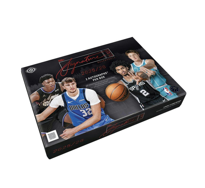 2025/26 Topps Signature Class Basketball Hobby Box
Monarchs of the Game SSP basketball insert
Topps Signature Class Chrome autograph basketball card