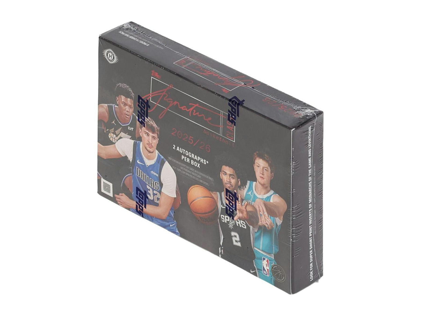 2025/26 Topps Signature Class Basketball Hobby Box | Columbia Sports Cards