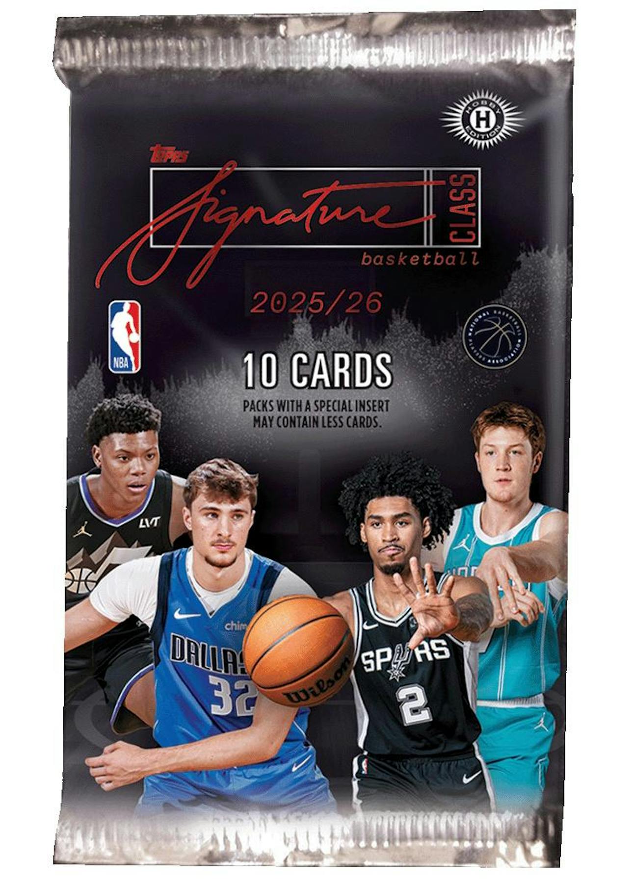 2025/26 Topps Signature Class Basketball Hobby Jumbo Box | Columbia Sports Cards