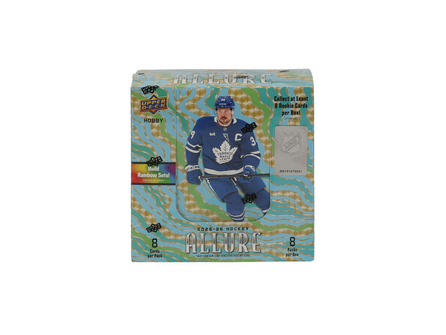 2025/26 Upper Deck Allure Hockey Hobby Box - Columbia Hobby - Sports Card Boxes - Toploaders - Card Savers