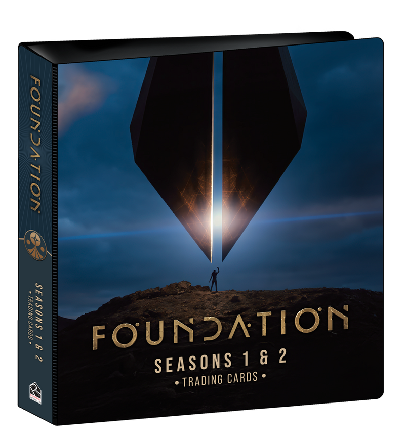 2025 Rittenhouse Foundation Seasons 1 & 2 Binder Album with Promo