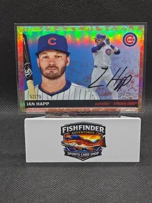 2025Topps Chrome Platinum Ian Happ #80 Rose Gold Toile /75 Chicago Cubs